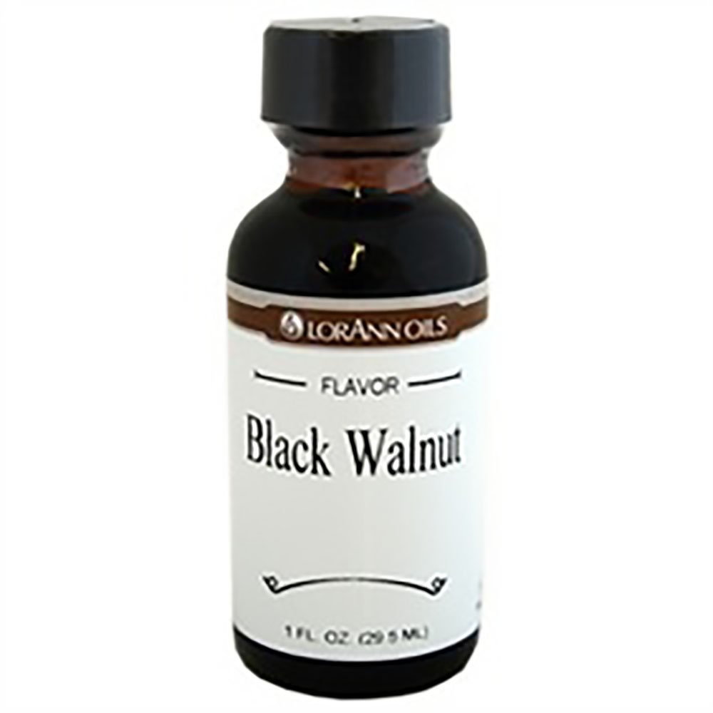 LorAnn Walnut (formally black walnut) SS Flavor, 1 ounce bottle