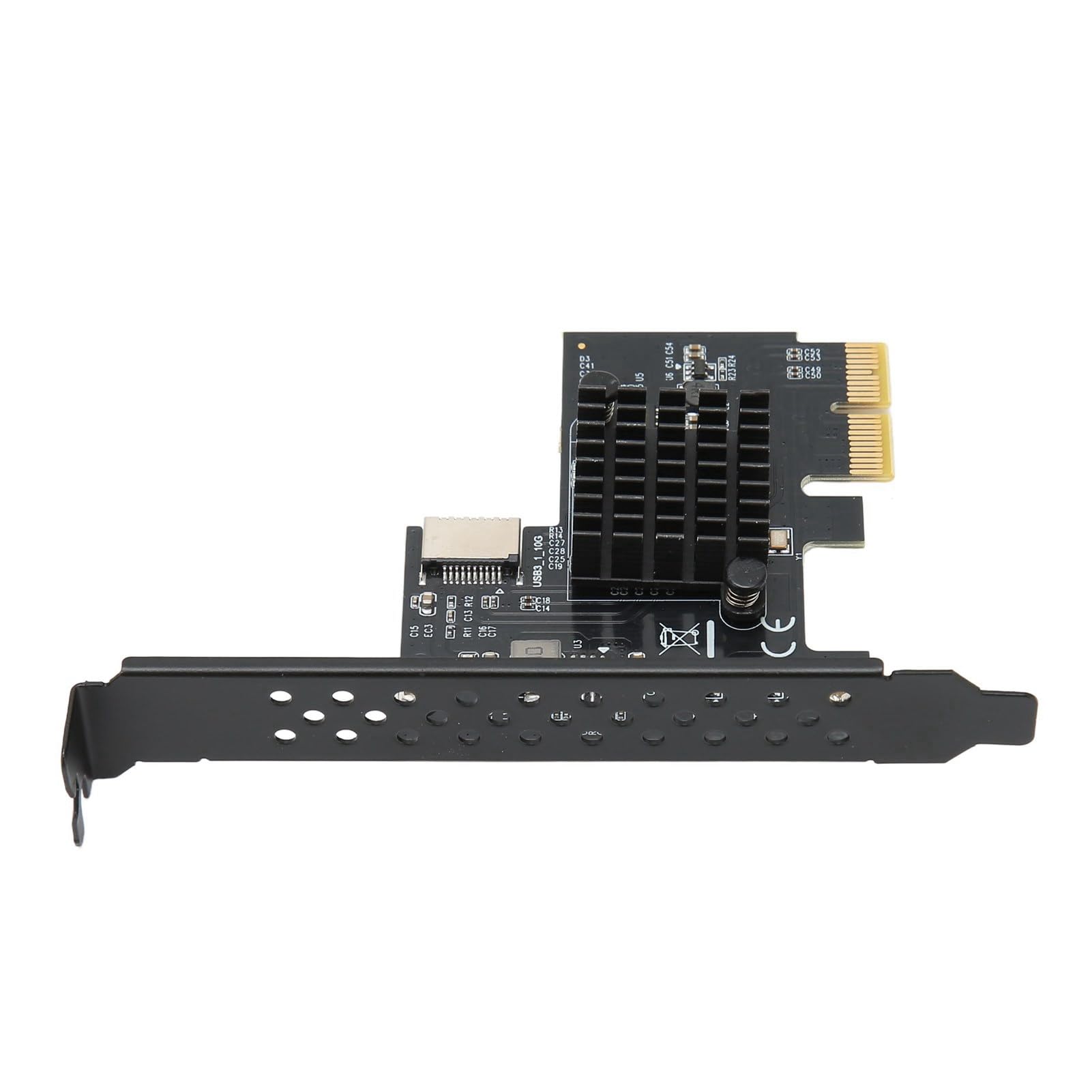 CHICIRIS USB3.2 Type E Scheda di Espansione Interna, Compatibile PCIe 2X,