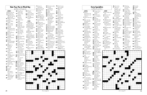 The Wall Street Journal First-Rate Sunday Crosswords: 72 AAA-Rated Puzzles (Wall Street Journal Crosswords, 7) - Image 5