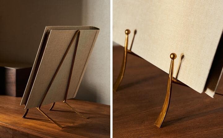ZARA　ブックスタンド　インテリア Amazon.co.jp: 【△200円引き 3連休限定 ZARA HOME／ブックスタンド