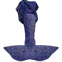 Algopix Similar Product 6 - DDMY Mermaid Tail Blanket for Kids