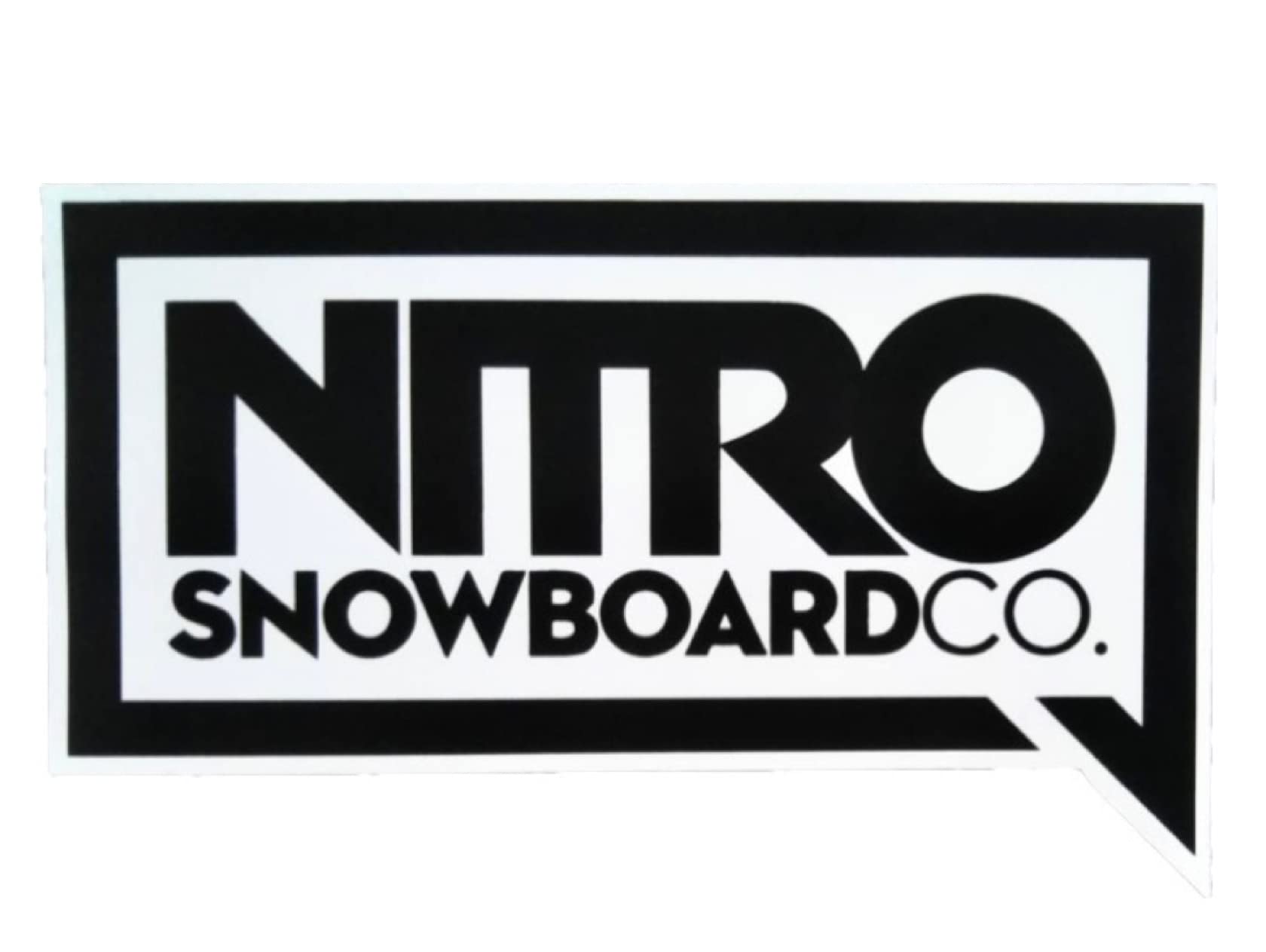 NITRO　ナイトロ　ステッカー Amazon | NITRO（ナイトロ）ステッカー LOGO | シール・ステッカー