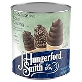 J Hungerford Smith Chocolate Cone Coating Heat And Serve, 109 Oz Can, 6 Pack