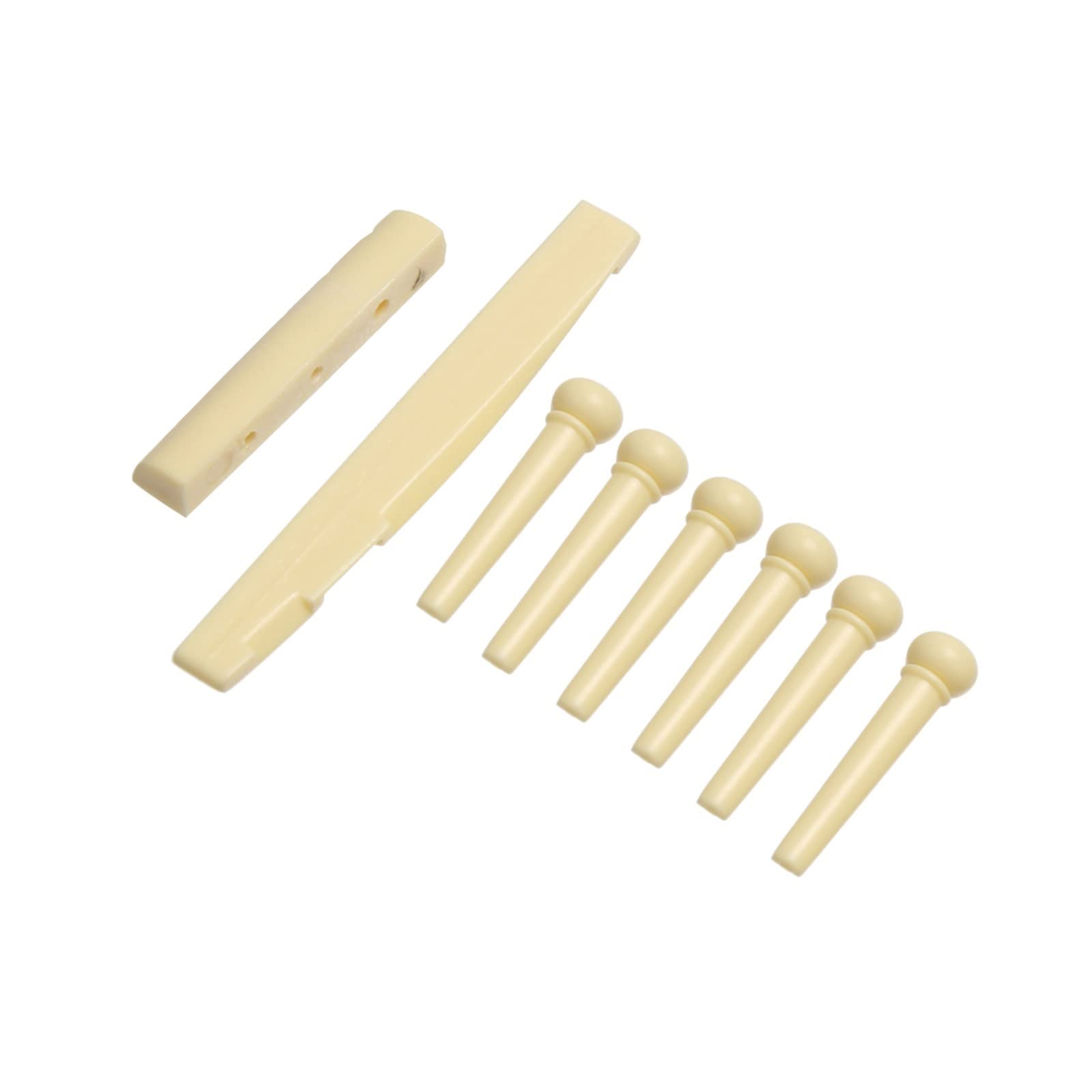 6 Corde Chitarra Ponte Spilli Dado Acustico Corde Corde Di - Foto 4