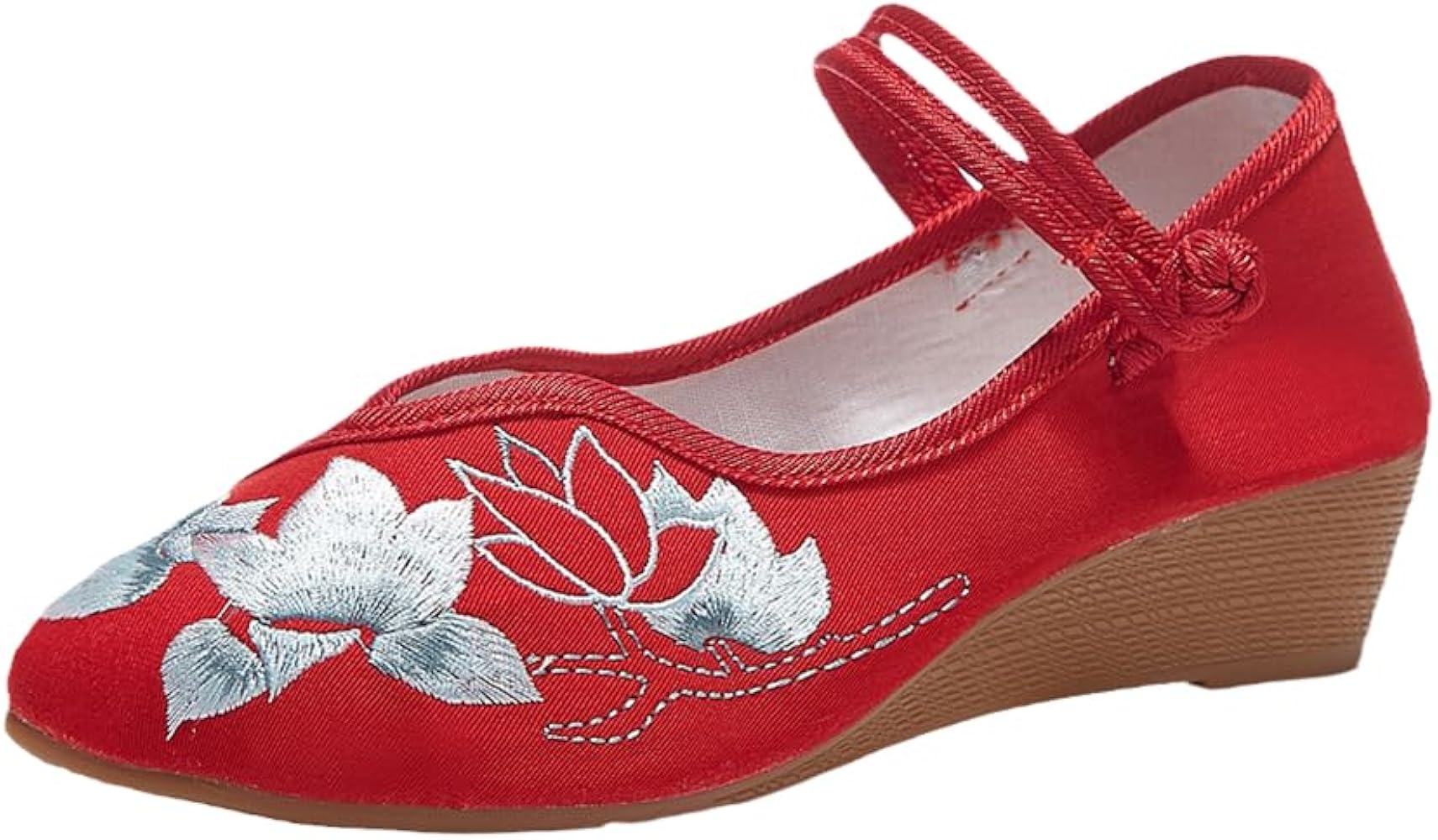 58300円→❣️Mame Cording Embroidery Heels Cording Embroidery Sling Back Heels - white - Mame Kurogouchi