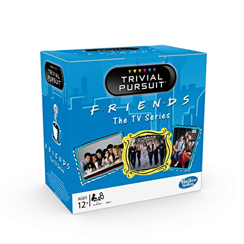 Image of Trivial Pursuit: Friends The TV Series Edition Trivia Party Game; 600 Trivia Questions for Tweens and Teens Ages 12 and Up