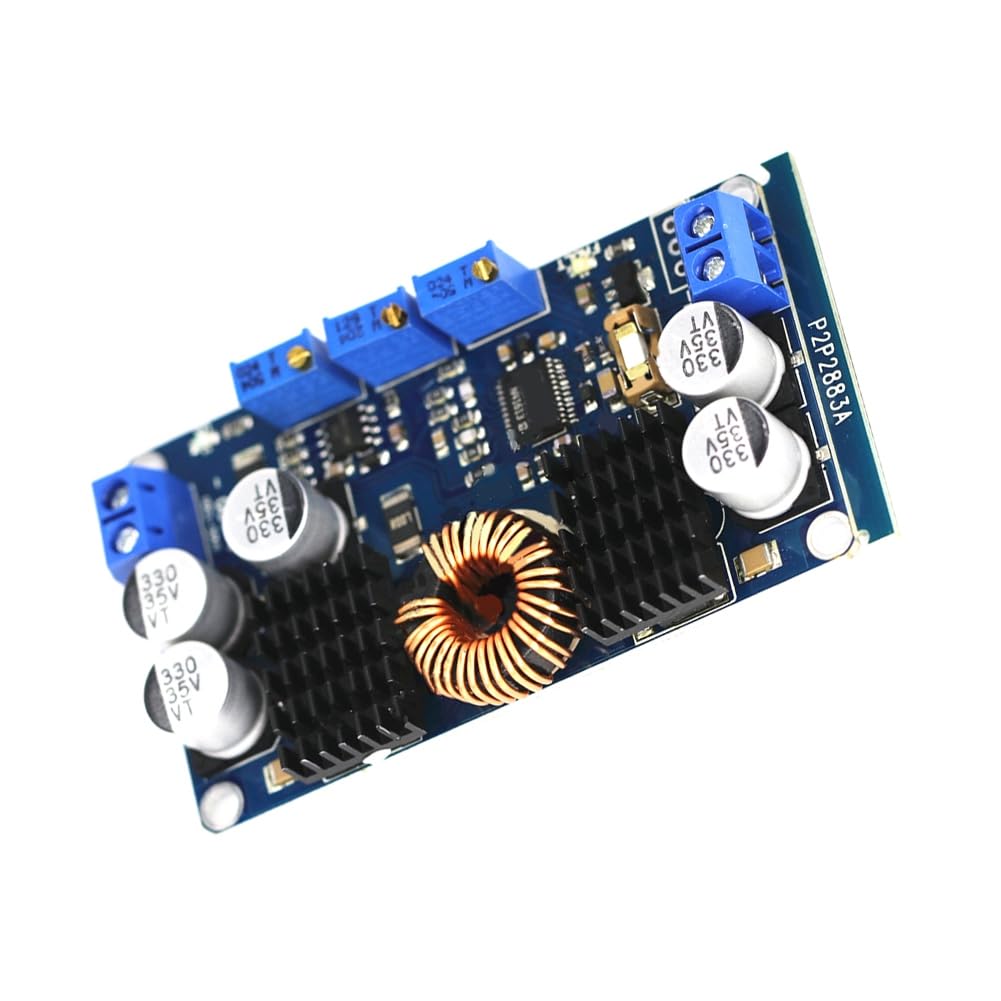 Nondk Light Dc-Dc Ltc3780 Automatic Boost Power Module Solar Car Voltage Regulator Constant Voltage Constant Current 10A