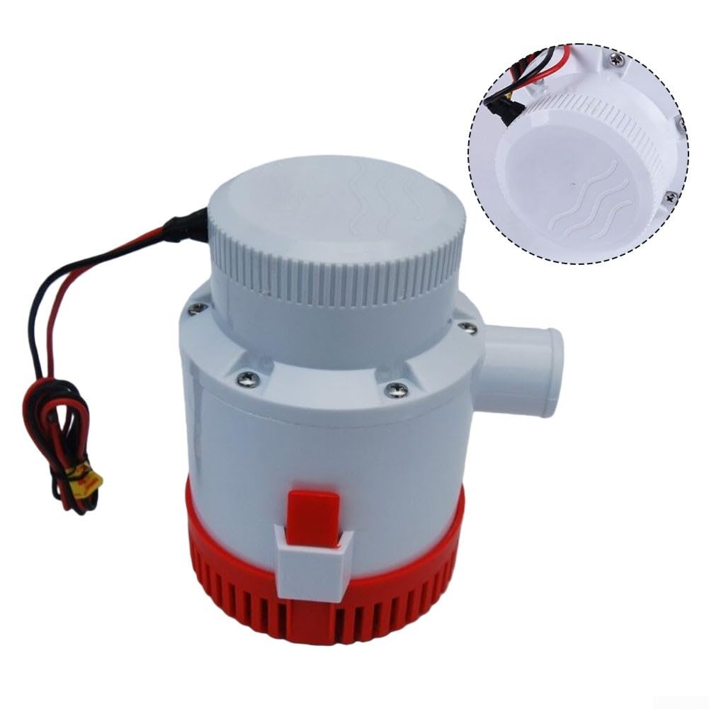 Bomba sumergible 3500 GPH para yates,