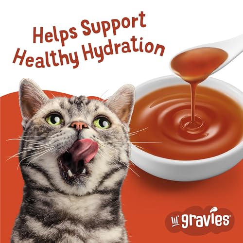 Purina Friskies Lil Gravies Cat Food Complement, (16) 1.55 oz Pouches - image 3