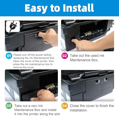 Image of Ink Maintenance Box Compatible for Epson Ecotank (T6711)