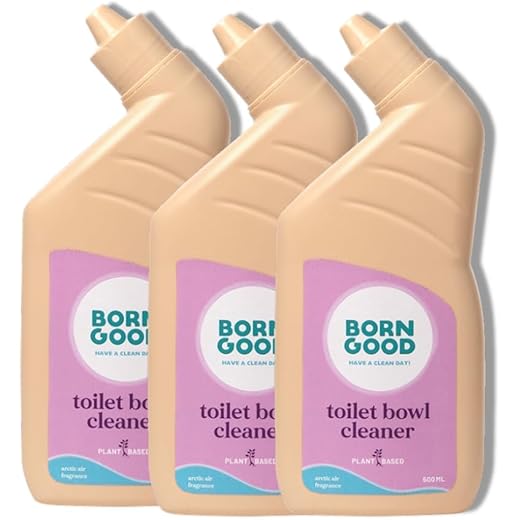 Born Good Natural Toilet Bowl Cleaner 500ml x3