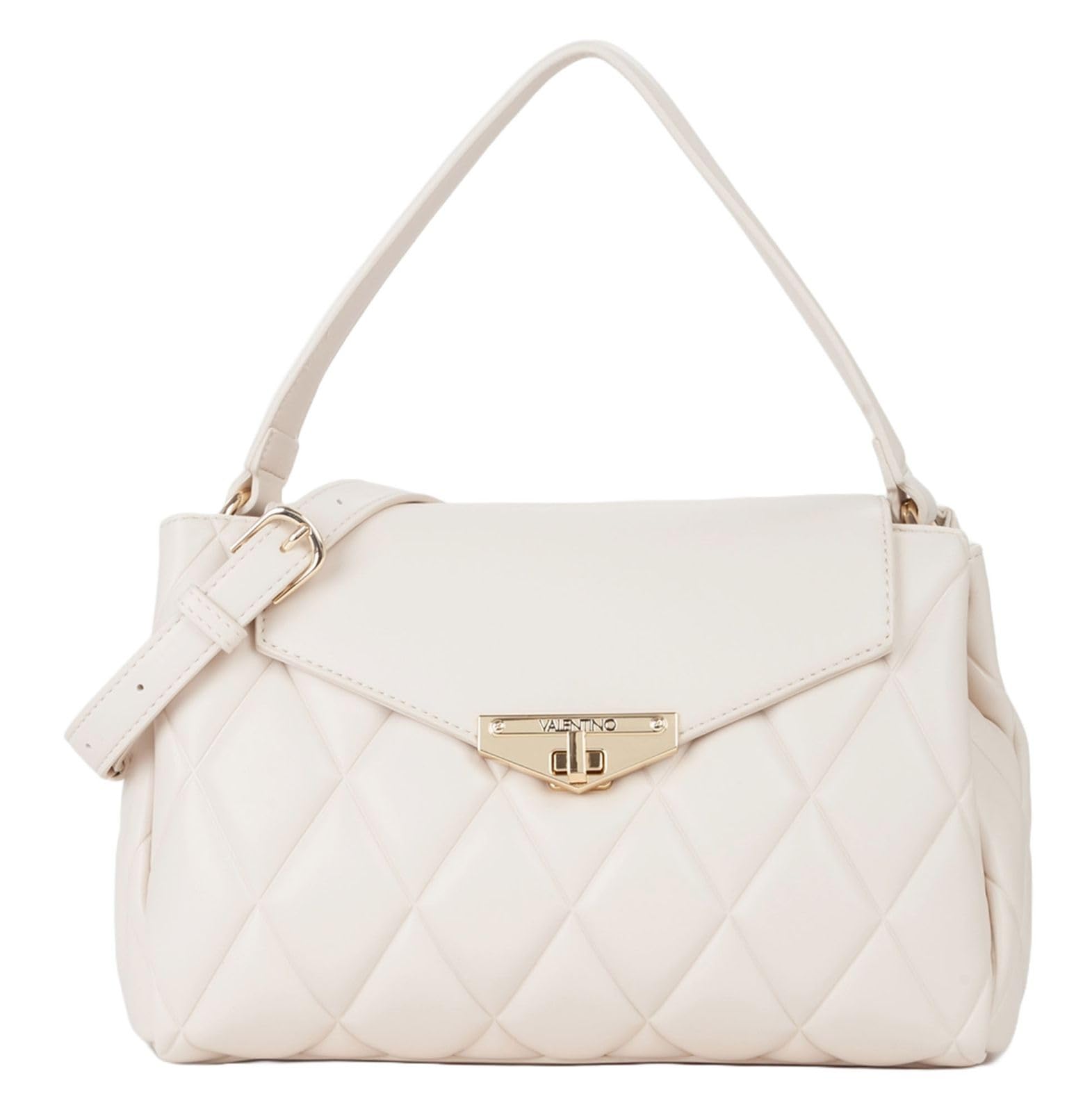 Valentino handbag cross body bag Frisia Satchel Bag Ecru creme-white