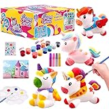 Aliex Unicornios para Niñas Juguetes para Pintar Kit Manualidades Niña 3 4 5 6 7 8 9 10 años Unicornio Regalo Cumpleaños Navidad