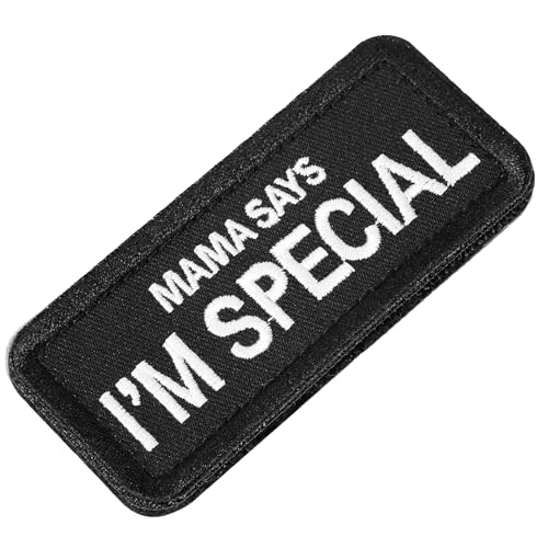 OneTigris Tactical Patch, Funny Embroidery Morale Patches Badge Patch Applique Fastener Molle Hook & Loop Emblem for Helmets, Hats, Bags, Backpacks, Dog Harnesses, Vests, Tactical Gear