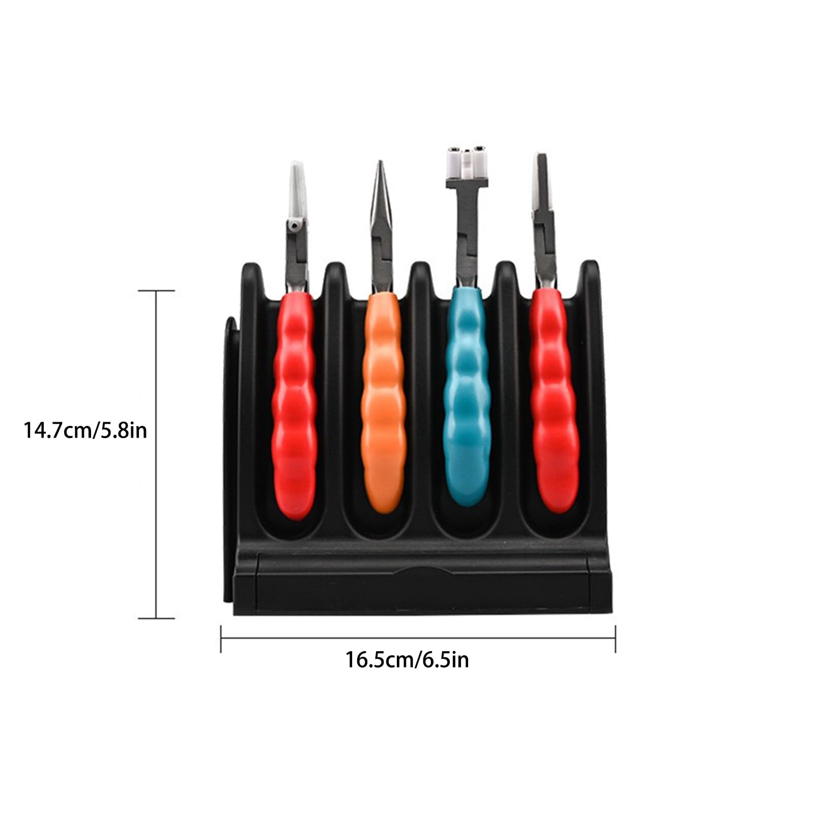 Kit Di Strumenti Professionali for La Riparazione Di Occhiali Ottici Con 4 Pinze E 6 Cacciaviti,Strumenti for Ottici In Acciaio Inossidabile for La Regolazione Degli Occhiali