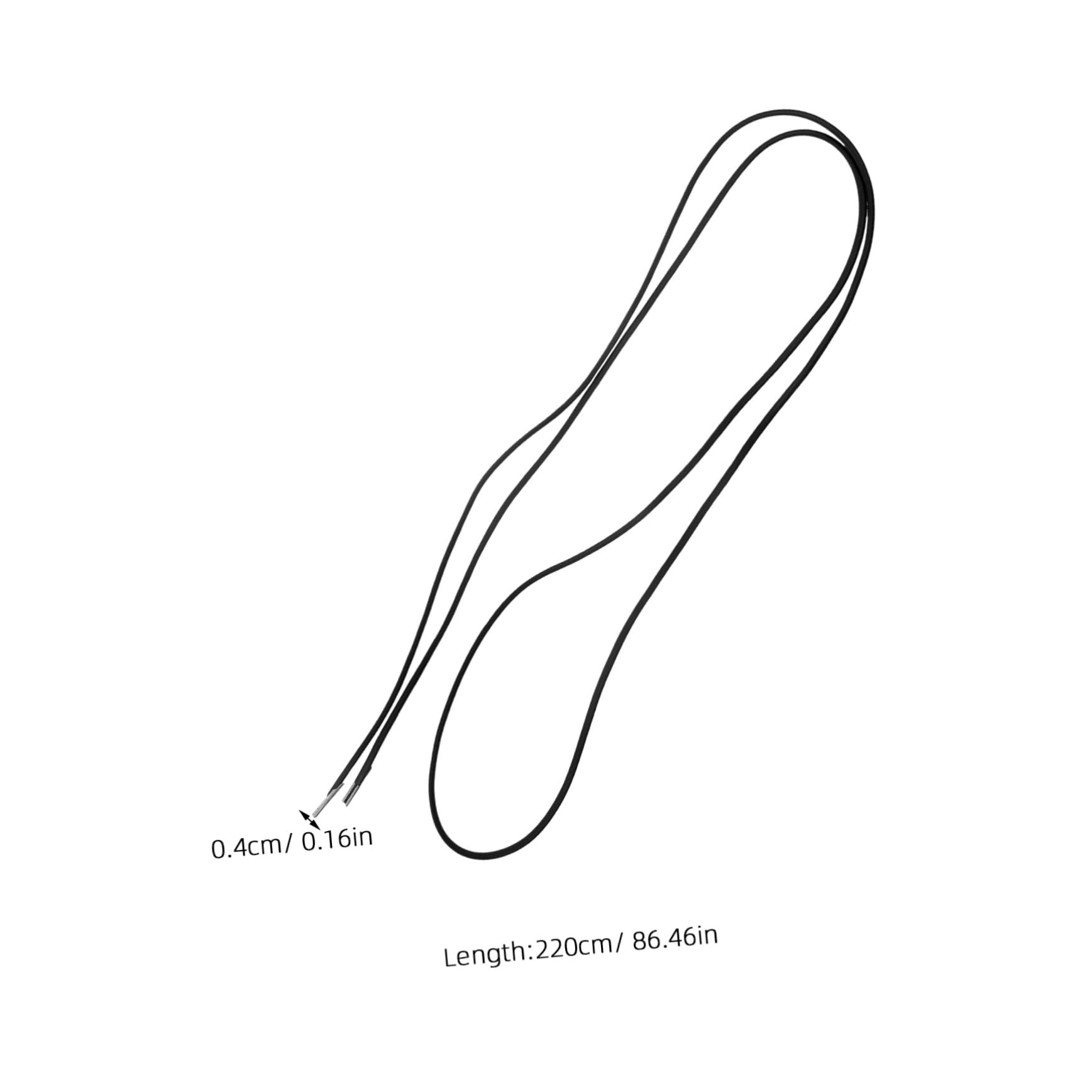 ibasenice 1set Lounge Chair Replacement Cords Kit Bungee Cords for Recliner Chairs Easy to Install for Patio and Camping Use Includes