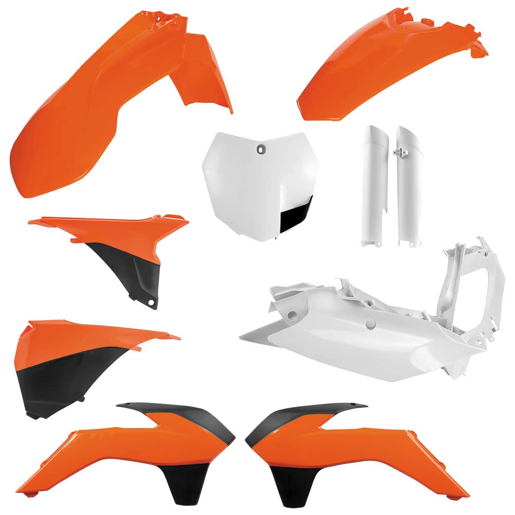 Amazon.com: Acerbis Full Plastic Kit Original 13 for KTM 250 SX-F