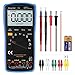 Produktbild Morpilot Digital Multimeter, True RMS 6000 Counts Advanced Multimeter, messen AC/DC Spannung, AC/DC Strom, Widerstand, Kontinuität, Kapazitanz, Frequenz, Tests Dioden, Temperatur (Blau 2)