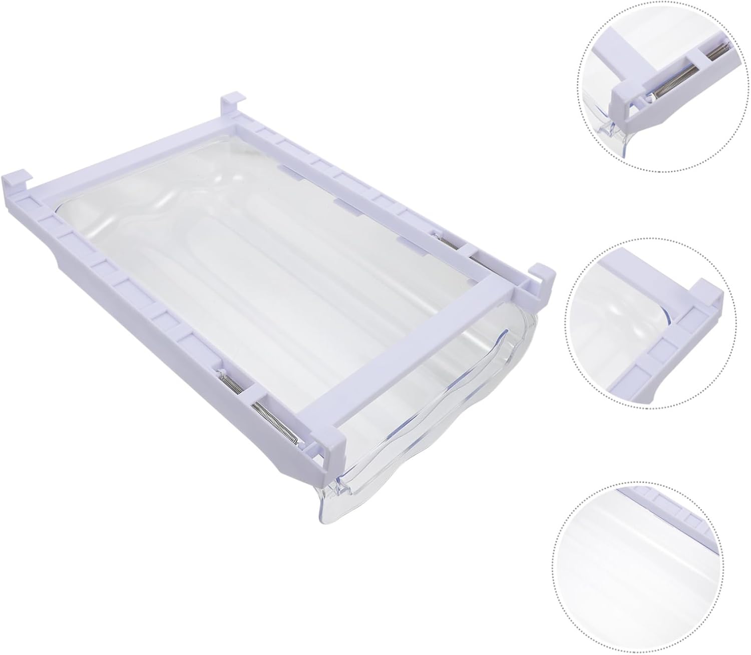 Egg Storage Box Chicken Egg Holder Refrigerator Organizer Storage Rack