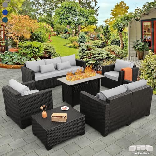 Rattaner 6 Piece Outdoor Set
