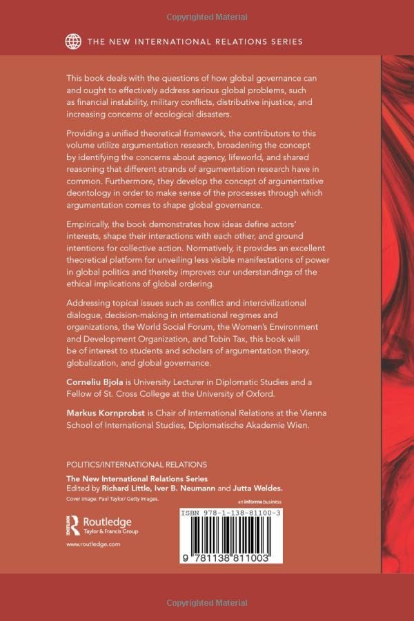 Arguing Global Governance (New International Relations) - Image 2