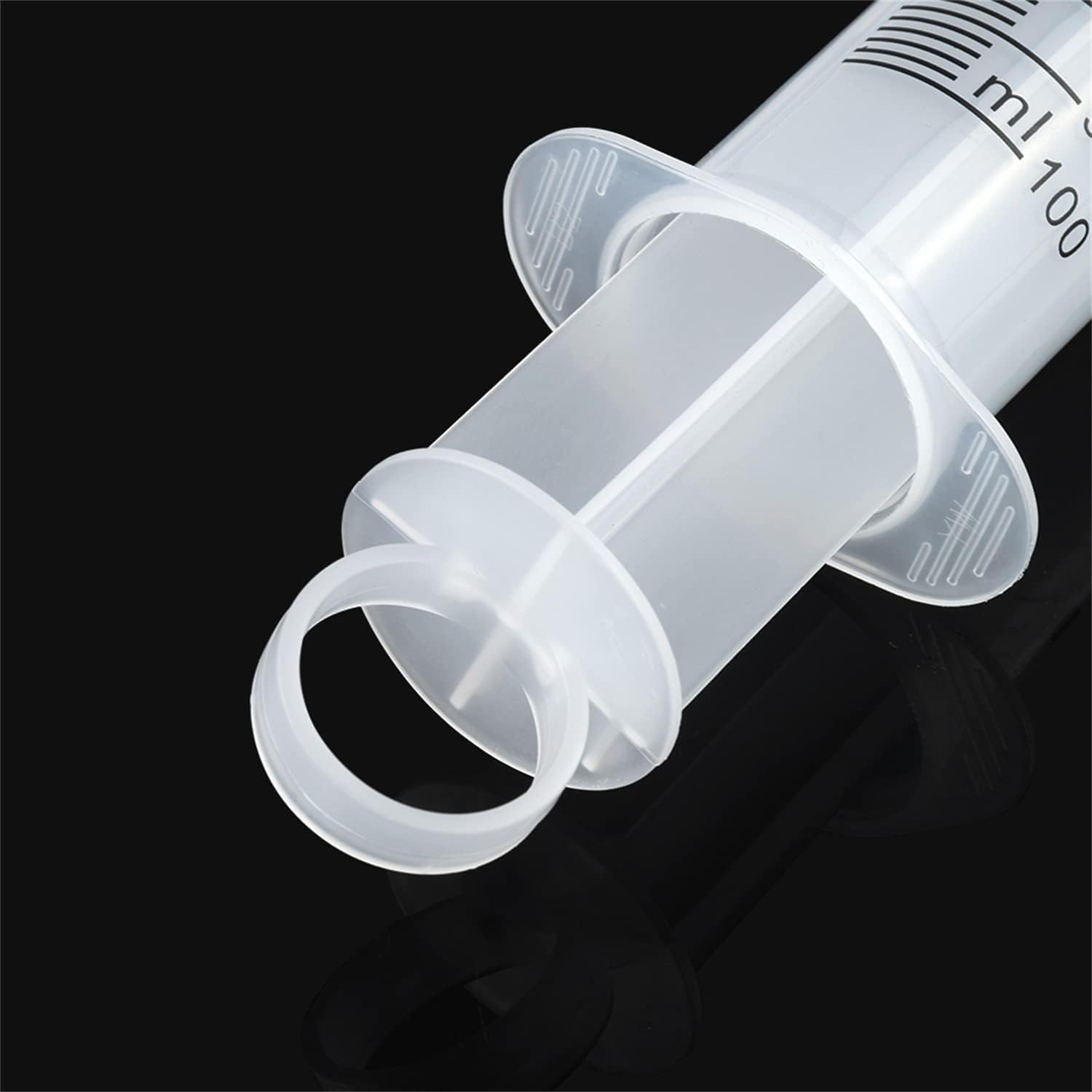 MEDICALMONO - Siringhe STERILI DicoNEX 100 ml Senza Ago, Cono Catetere, Sterile, Monouso, Latex-Freel - 5 Pezzi