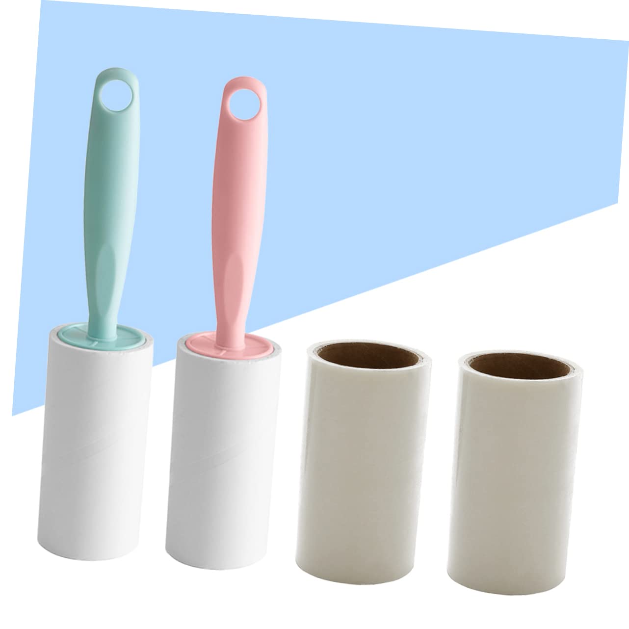 Abaodam Rullo Cattura Pelucchi e Peli Animali Set 10 Pezzi in Plastico