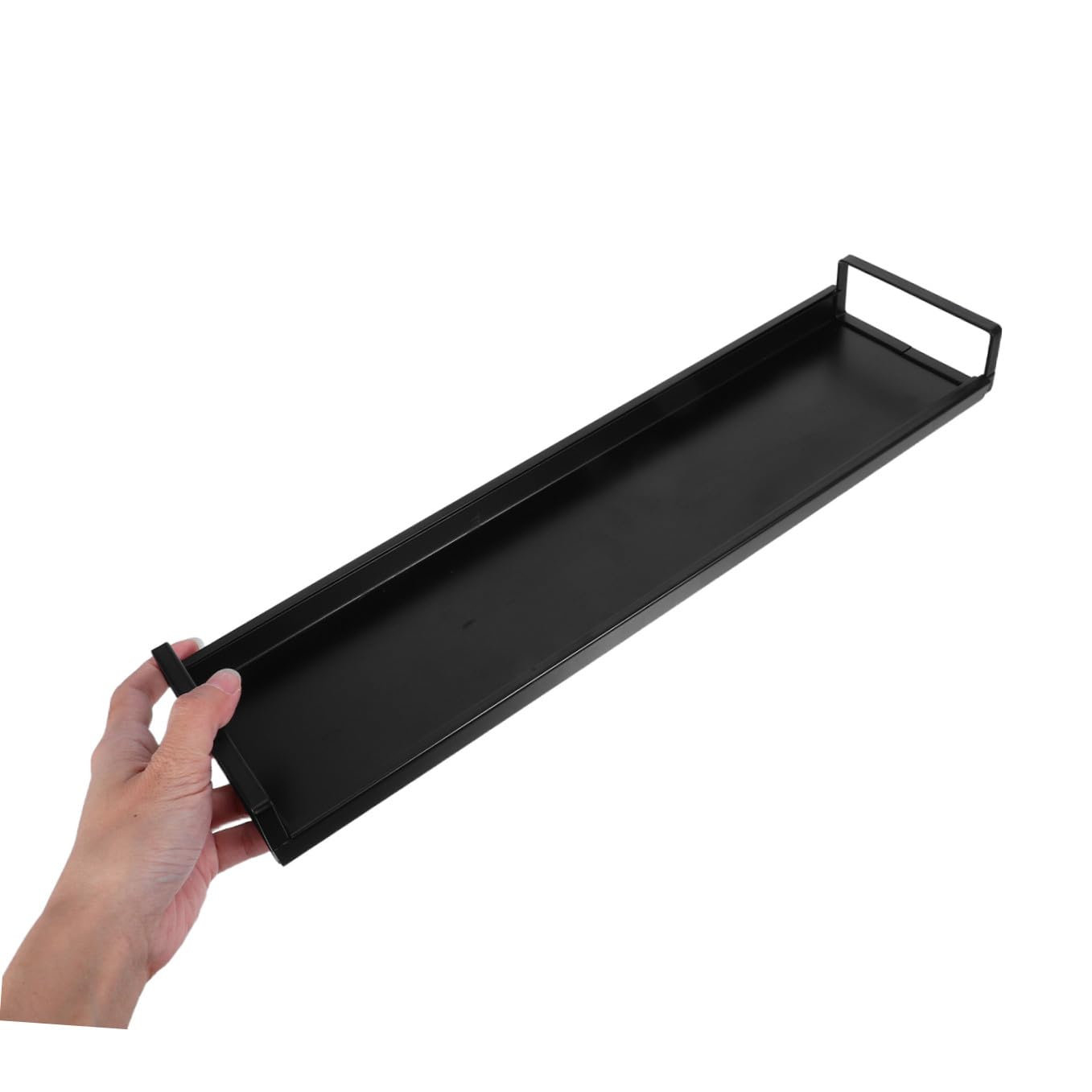 Herd Top -gewürzregal Gewürz-organizer-rack Gewürz Organizer Regal Gewürzflaschenhalter Für Herd Top Spice Rack Schwarz