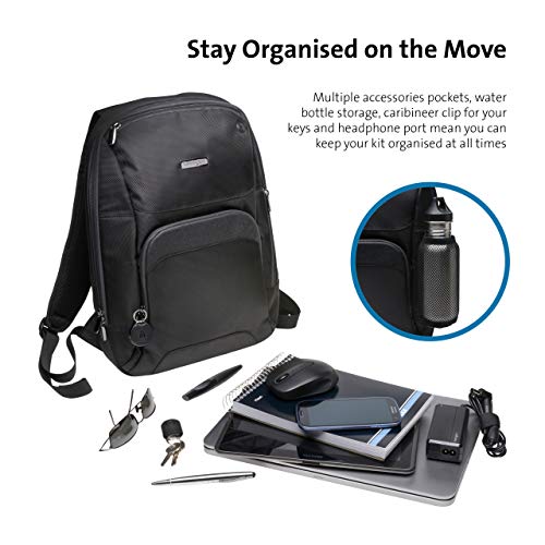 TripleTrek 13.3" inch Laptop Rucksack For Men - Image 4