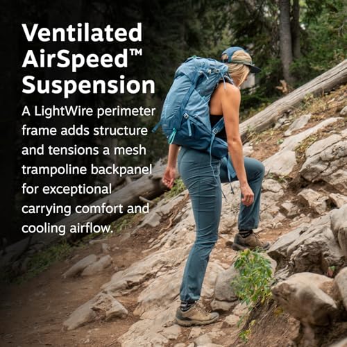 Image of Osprey Sportlite Lightweight Hiking Backpack with Hydraulics Reservoir for Men & Women - Everyday Hydration Travel Bag