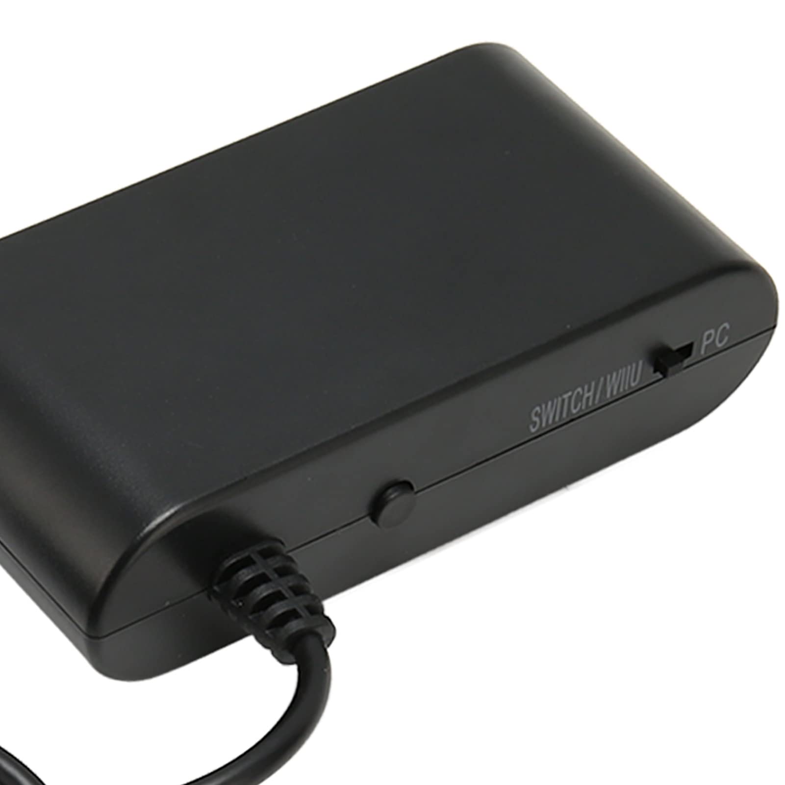 Adattatore per Controller per Adattatore per Controller per U, PC, per Adattatore per Controller di Gioco 3 in 1 a 4 Porte con Funzione Turobo