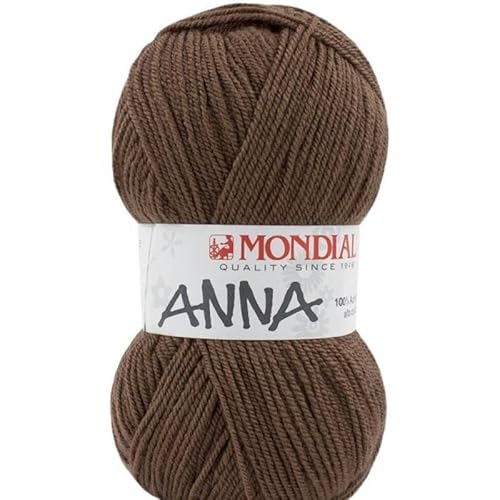 Mondial Anna Ovillo de Color Marron Cod.180
