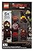 Lego Ninjago Movie 8021117 Kai Kids Minifigure Link Buildable Watch | red/Black| Plastic | 25mm case Diameter| Analog Quartz | boy Girl | Official