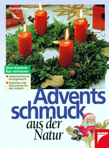 Price comparison product image Adventsschmuck aus der Natur.