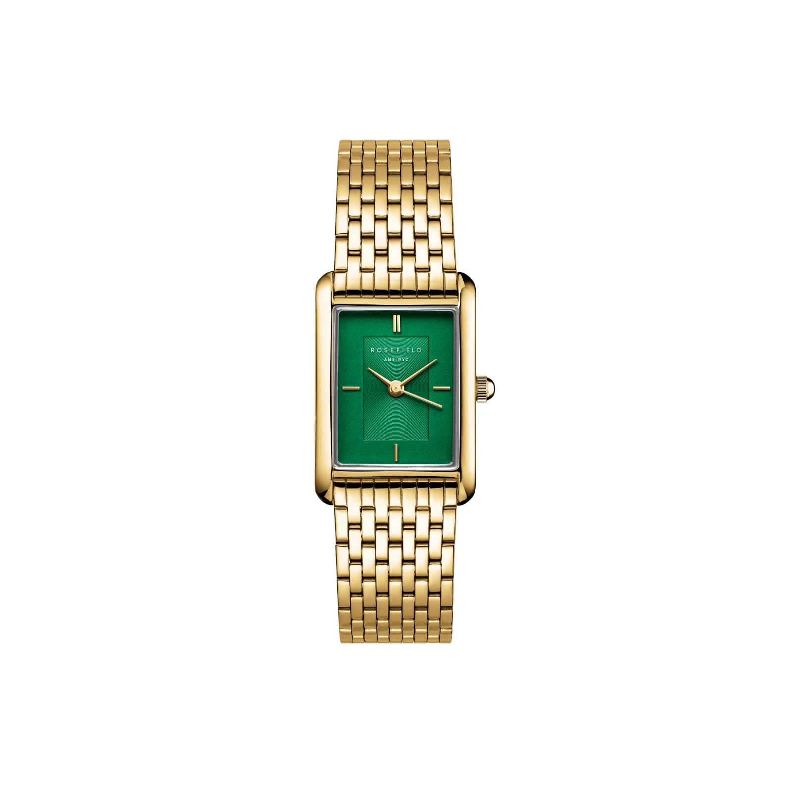 Heirloom Emerald Green with Emerald Green Dial and 23.5x30.6 mm Gold Case HEGSG-H05 Stainless Steel