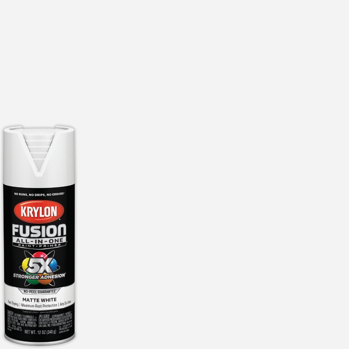 Krylon Fusion All-In-One Matte Spray Paint &amp; Primer, White - 1 Each