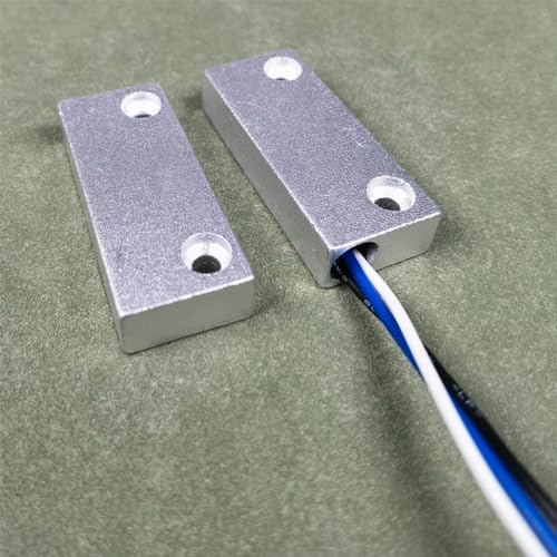 Image of Gebildet Rolling Door Contact Magnetic Reed Switch Alarm with 3 Wires for N.O. /N.C. Applications MC-52