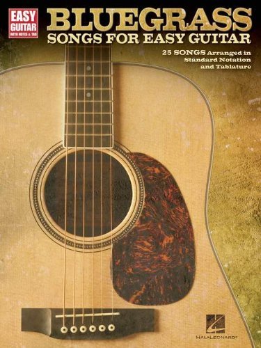 Guitare Bluegrass Facile Livre Partition Tablature Musique Folk