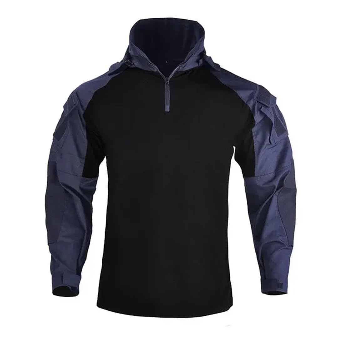 Męska kurtka bomberka taktyczna kurtka lotnicza płaszcz bojowy t-shirt taktyczny polowanie bluza z kapturem moro 1 kurtka