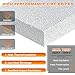 Fire Bricks, WoodStove Firebricks, 2400F Light Weight High Temperature Insulated Brick Replacement for Wood Stoves,Fireplaces, Kiln and Forging Ovens, Size 9
