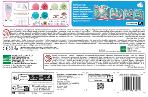 Pati-school - 32357 Macaron Craft Kit, Multicolor, Compact - Image 3