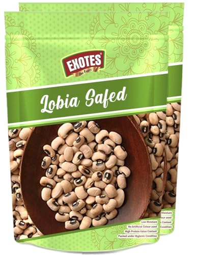 Exotes Lobia Safed 500 Grams (B0B2NTTLBD) Amazon Price History, Amazon Price Tracker