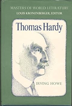 Hardcover Thormas Hardy (Masters of World Literature) Book