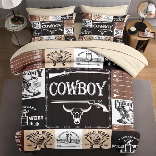 WeCozy Queen Comforter Set with Pillowcases & Shams