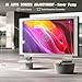 Smart Beamer Offizielle App Projektor 4K mit Autofokus ＆ Trapezkorrektur, VOPLLS 800ANSI 1080P Full HD WiFi6 Bluetooth Beamer Klein Heimkino/Outdoor Projector für Handy (Silbergrau)