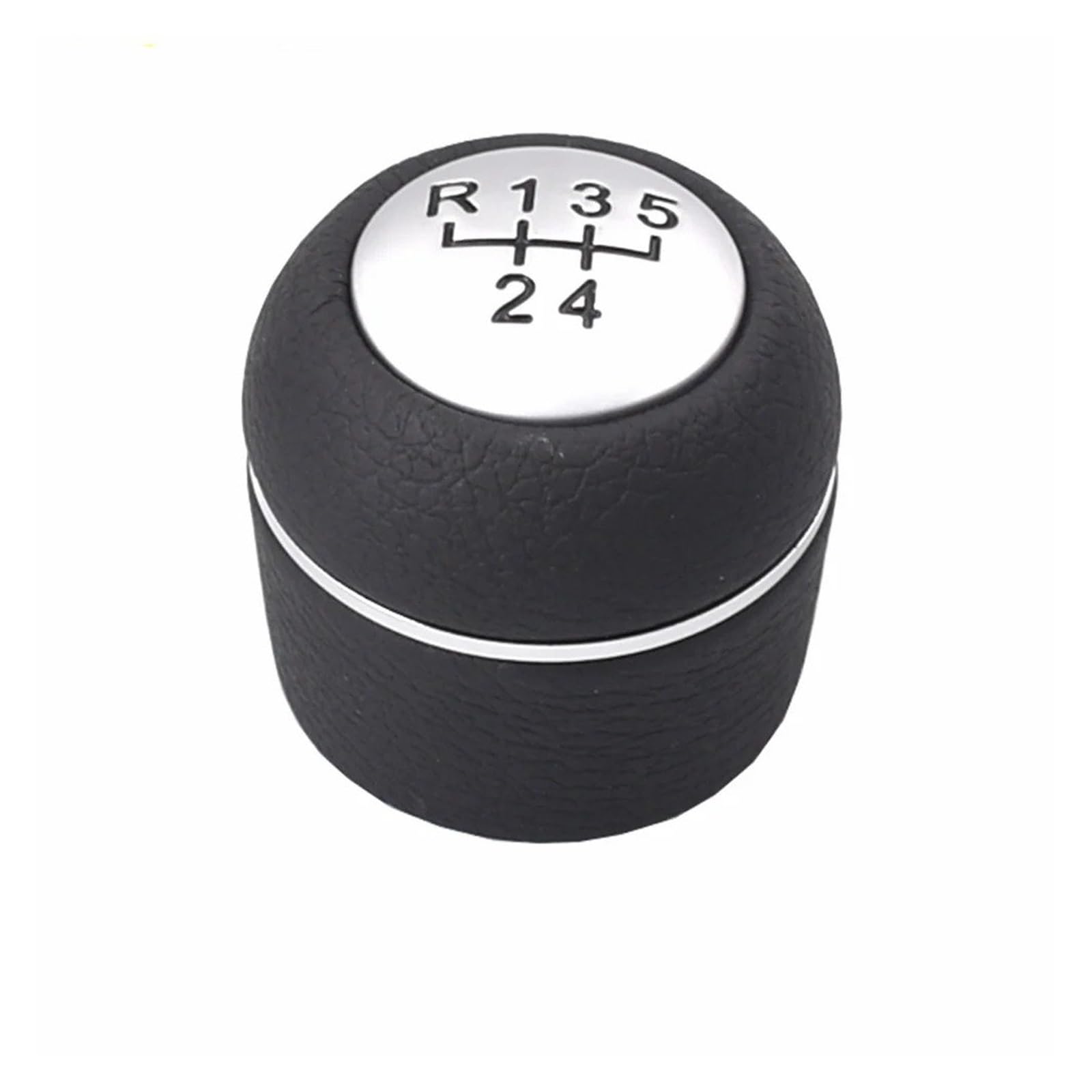 SAUANMNKTP Gearshift Knob for Alfa for Romeo 159 2005-2014 Car Hand Speed Ball Gear Shift Knob Lever(5 Speed)
