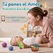 Imagen de Juguetes estimulacion Bebe 0-6 Meses Juegos montessori sensoriales