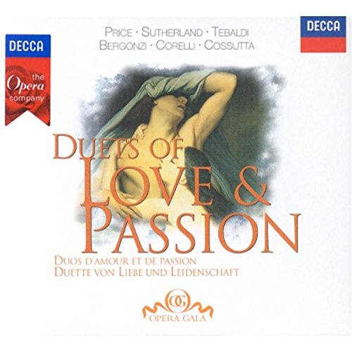 Vocal and Opera Ensembles [Audio CD] Price; Sutherland; Tebaldi; Bergonzi; Corelli and Cossutta