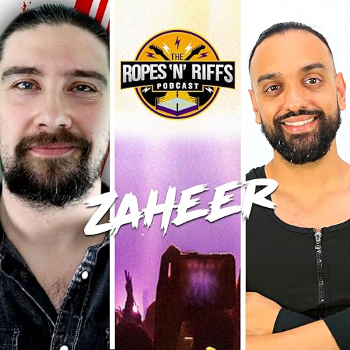 『Zaheer on Writing Nick Aldis Entrance Theme, Brian Cage Entrance Theme, Working Out With Brian Cage』のカバーアート