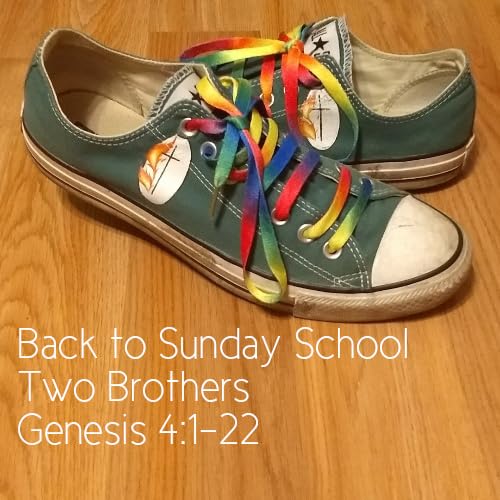『Back to Sunday School: Two Brothers』のカバーアート